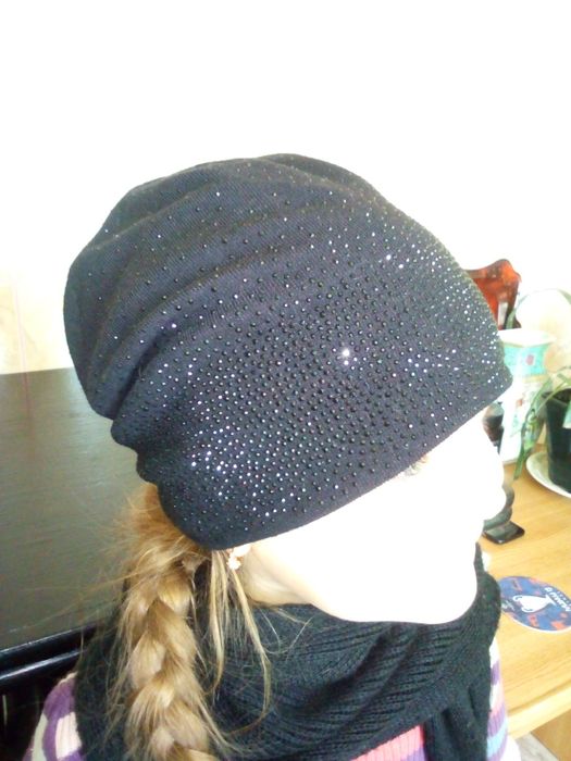 Шапка женская тёплая