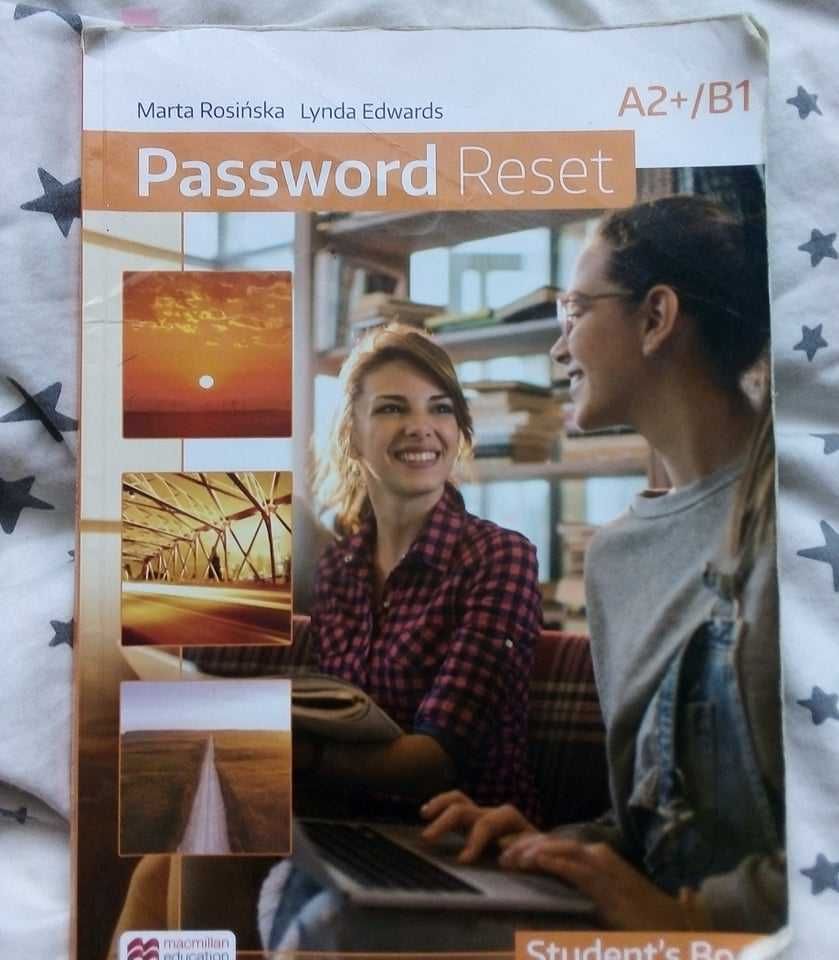 Książka password reset A2+/B1