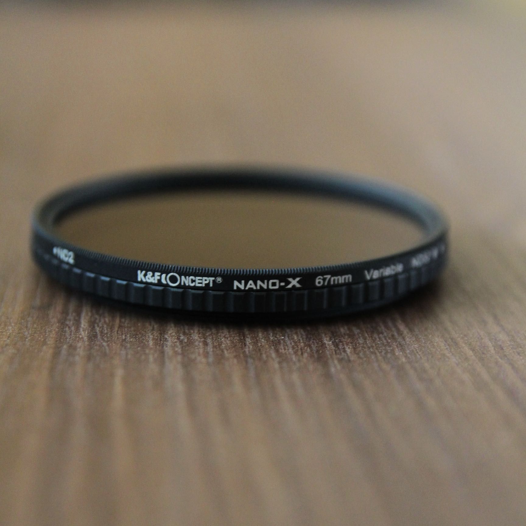 K&F concept nano-x VND filtro 67mm