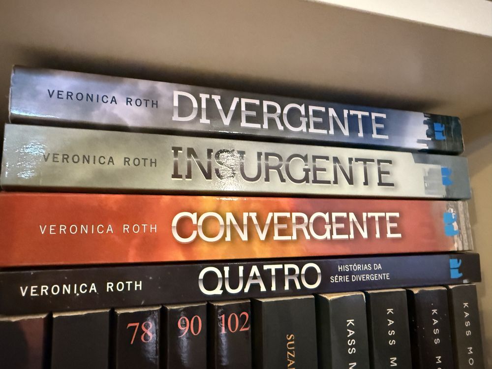 Coleção Divergente - Veronica Roth
