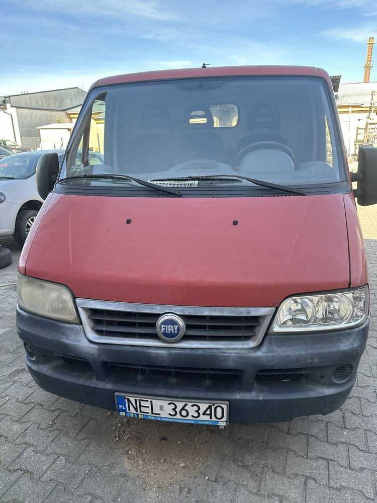 Fiat Ducato 2,0, hak, 950 kg, VAT1, drugi silnik i skrzynia