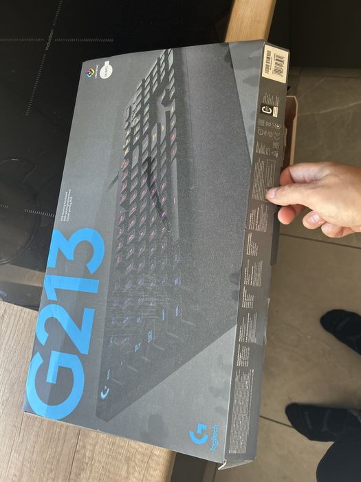 Klawiatura LOGITECH G213 Prodigy | pudelko