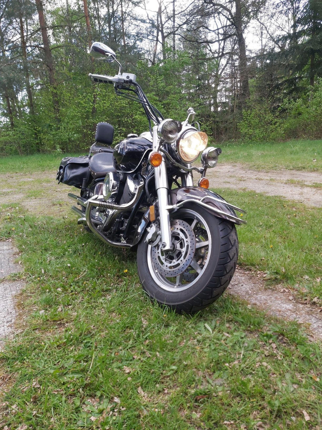 Yamaha xvs v-star