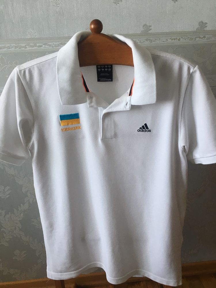 Поло adidas мужское размер М(50 укр)
