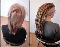 Dredy naturalne Dr Dread warkoczyki dredy z dojazdem do klienta