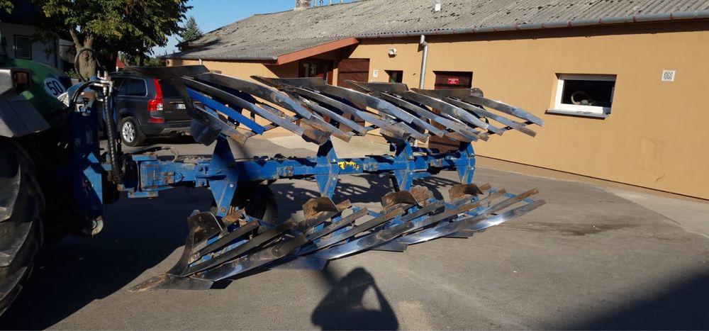Pług obrotowy 4 skibowy Rabewerk 160 vario