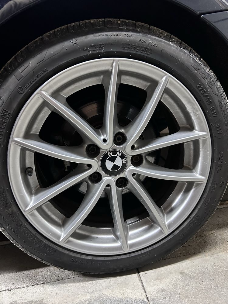 Felgi 5x120 r.17 et32, opony pirelli