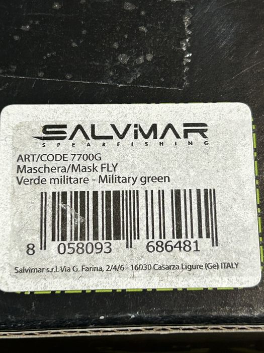 Maska do nurkowania Salvimar