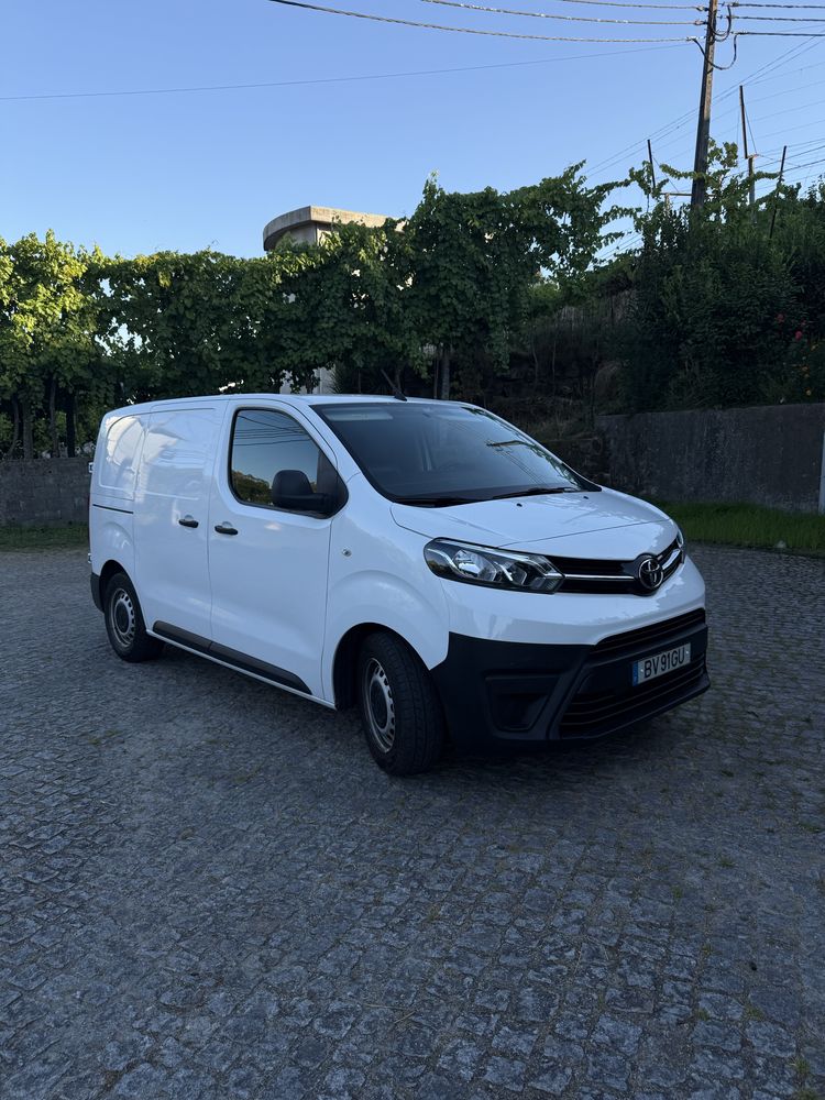 Toyota proace 2019