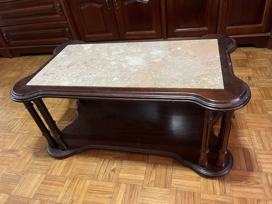 mesa de centro vintage