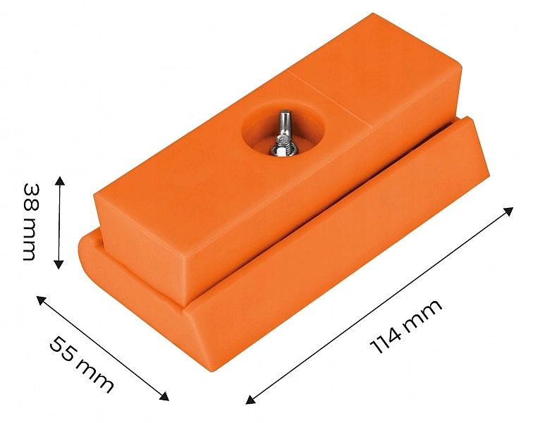 Blok Ścierny Klocek Szlifierski 114x55x38MM 50-260 Neo