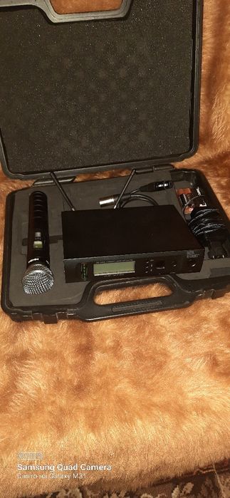 Радіомікрофон Galaxy Audio TRCR HH64