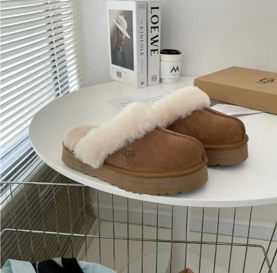 UGG Disquette Slipper Chestnut 39