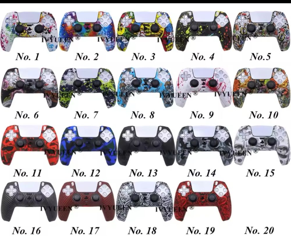 Capa Nova Dualsense PS5 [2+1]