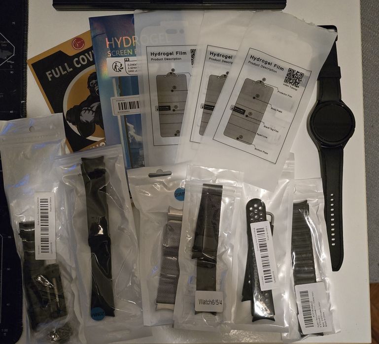 Samsung s24 ultra 512gb e Samsung watch 6 classic