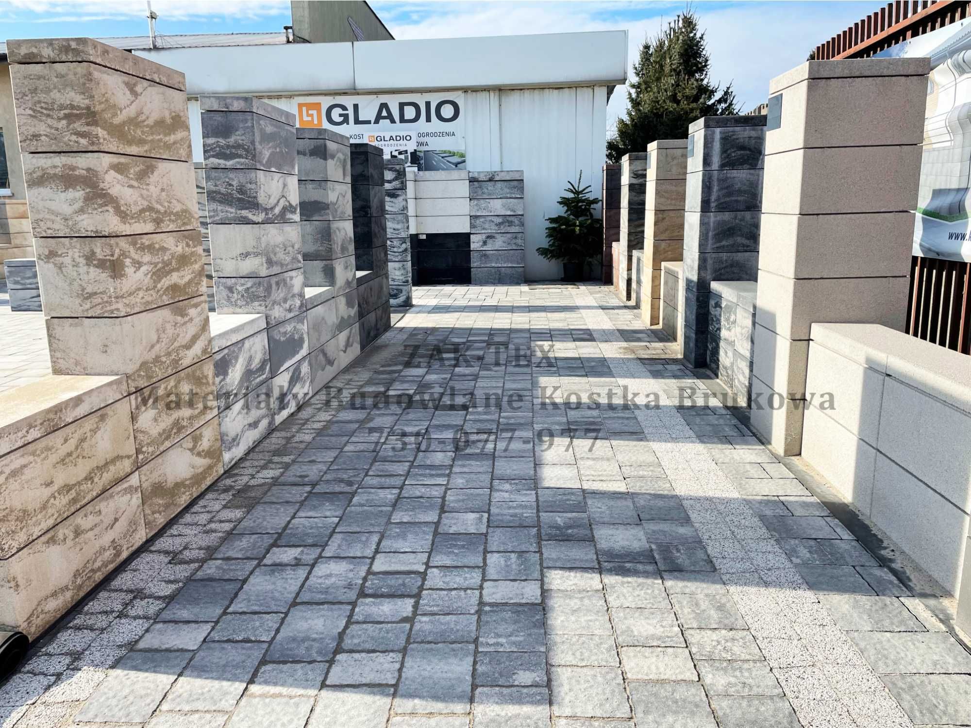 Pustak bloczek ogrodzeniowy BOKA KONEKT 50x20x20