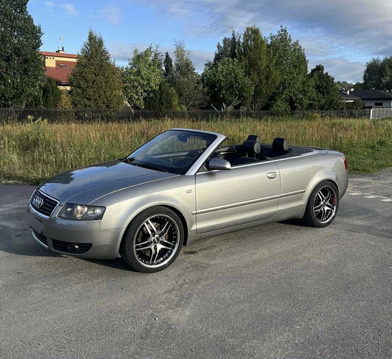 Audi A4 Audi A4b6 2.4b 2004r