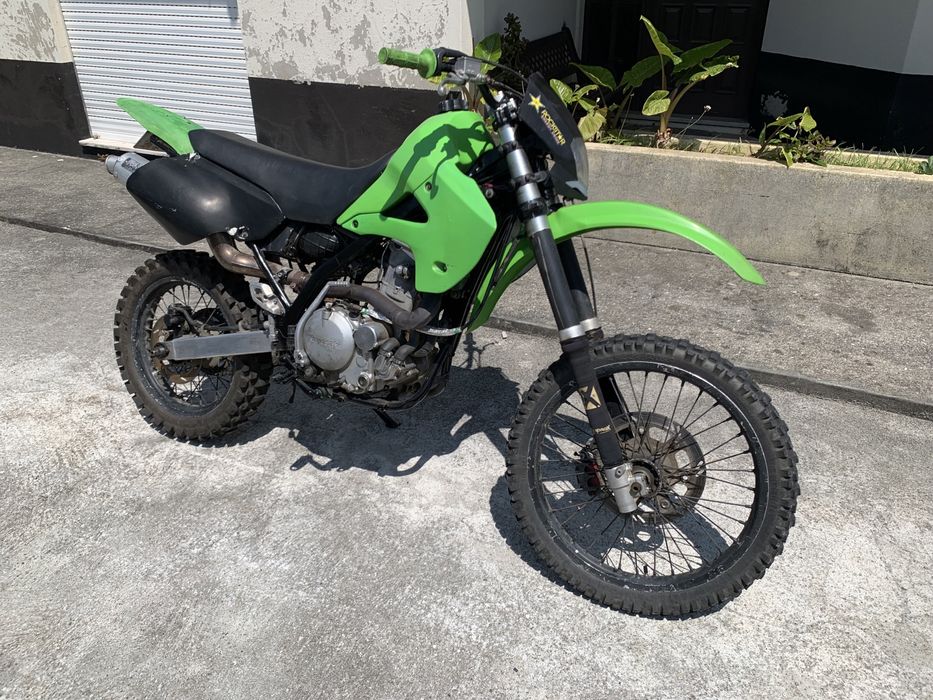 Kawasaki klx 650r