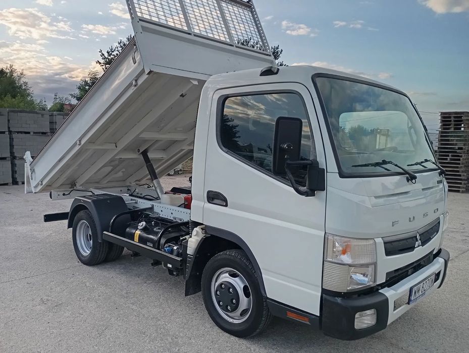 Mitsubishi Canter 3513  Mitsubishi Canter 3513 Wywrotka Kiper Oryginał Jak Nowy