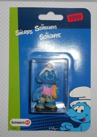 Boneco figuras pvc Smurfs Estrunfes