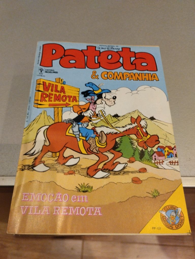 Banda desenhada PATETA