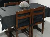 "Mesa + cadeiras"