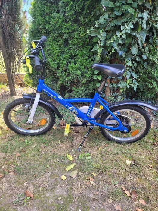 Rowerek dla dziecka B'TWIN COP TROOPER