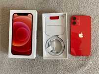 iPhone 12 mini czerwony