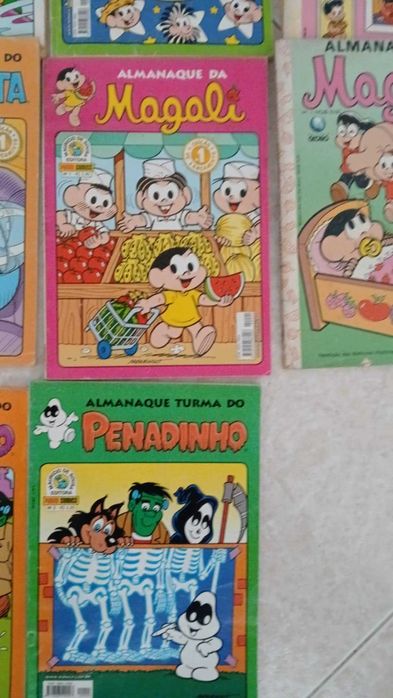 Turma da Mónica (Bidu,Louco,Tina,Astronauta,Penadinho,Piteco,etc)