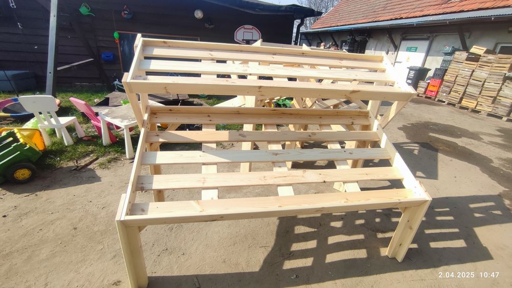 Regał WARZYWKO na warzywa, owoce, susz, regał ekspozycyjny