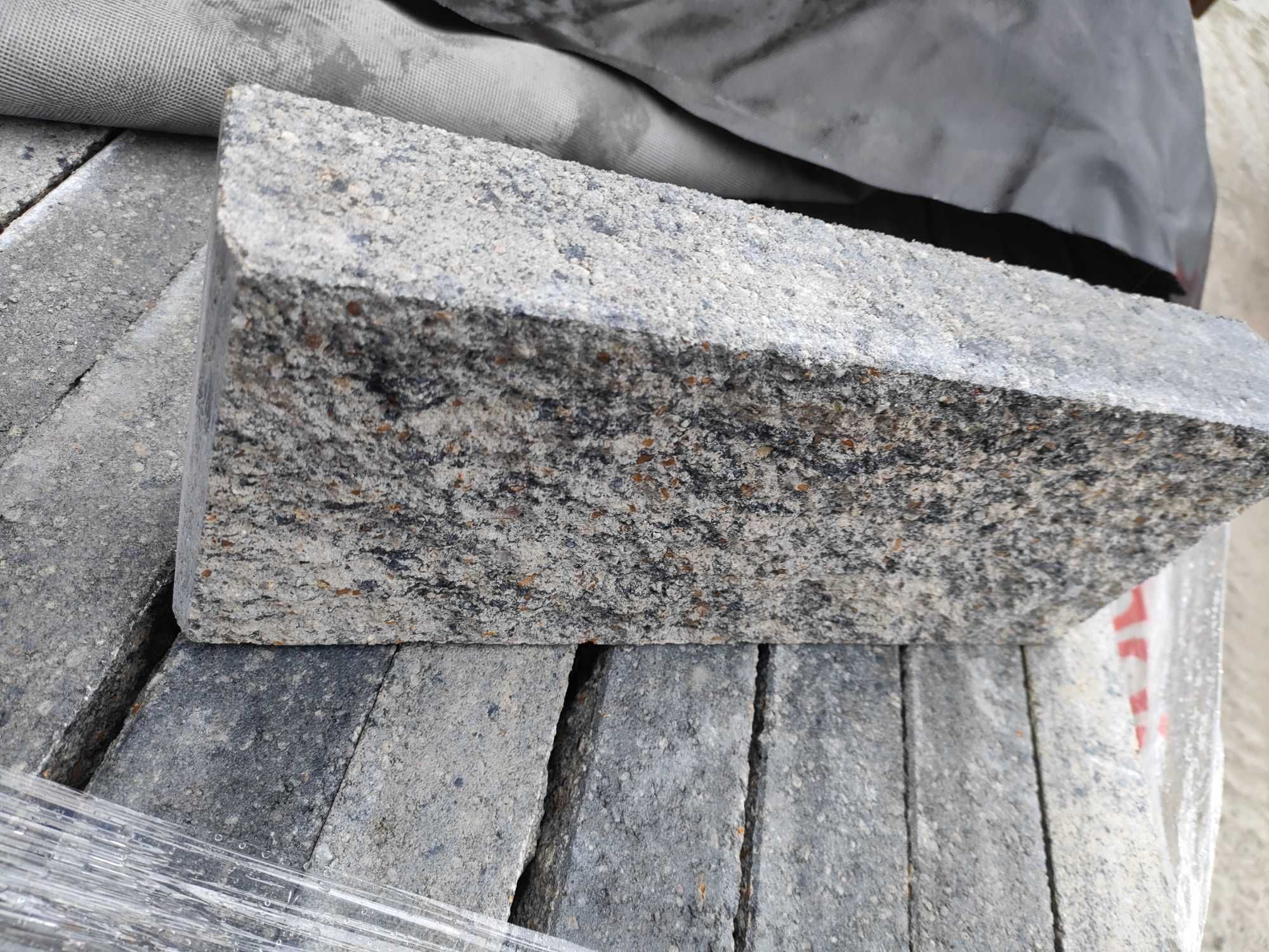 Płytka uniwersalna grządki elewacja palisada obrzeże mur grill donica