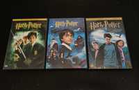 3 Filmes dvd Harry Potter