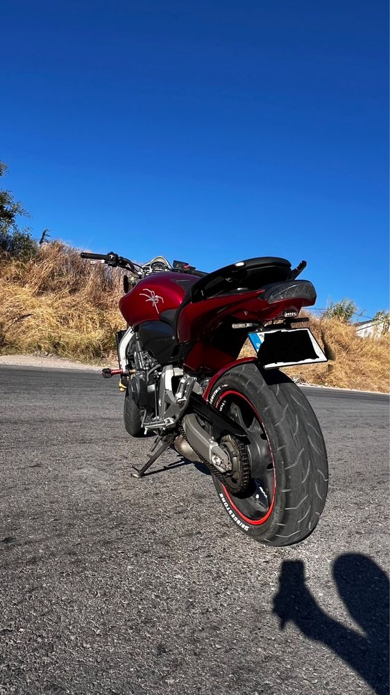 Vendo honda hornet 600