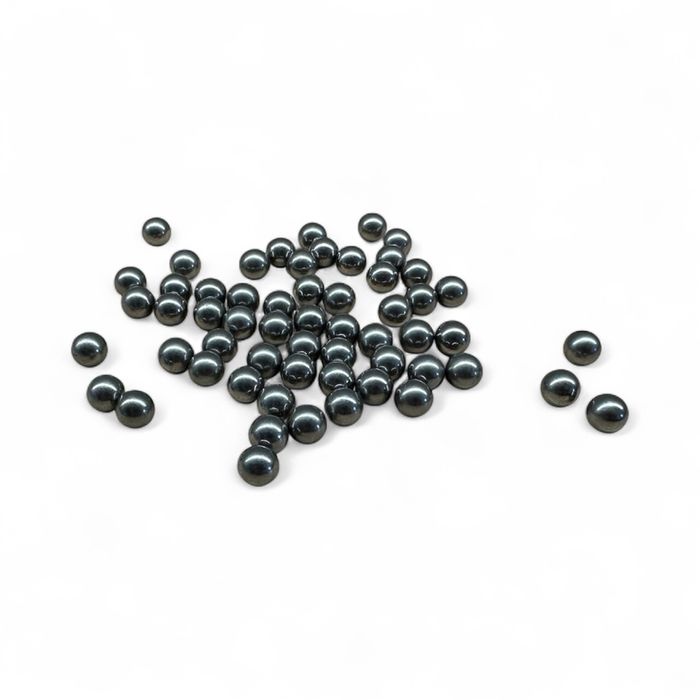 Kulki łożyskowe QBEST 8mm 760gram ok 429 sztuk