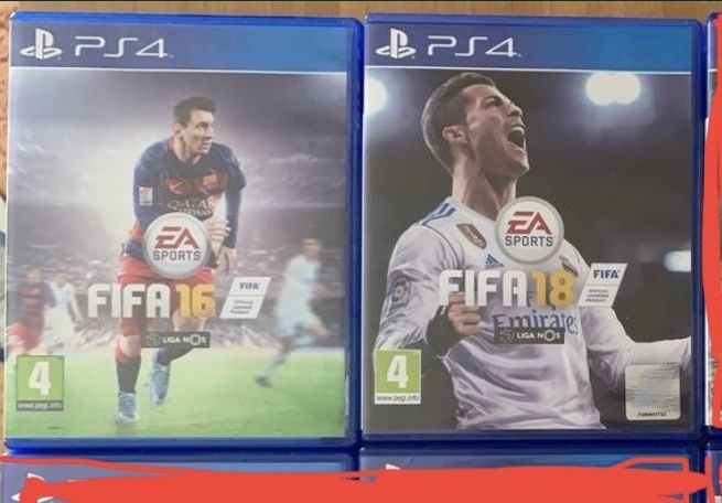 FIFA 16 e 18 PS4 [5€ Cada]