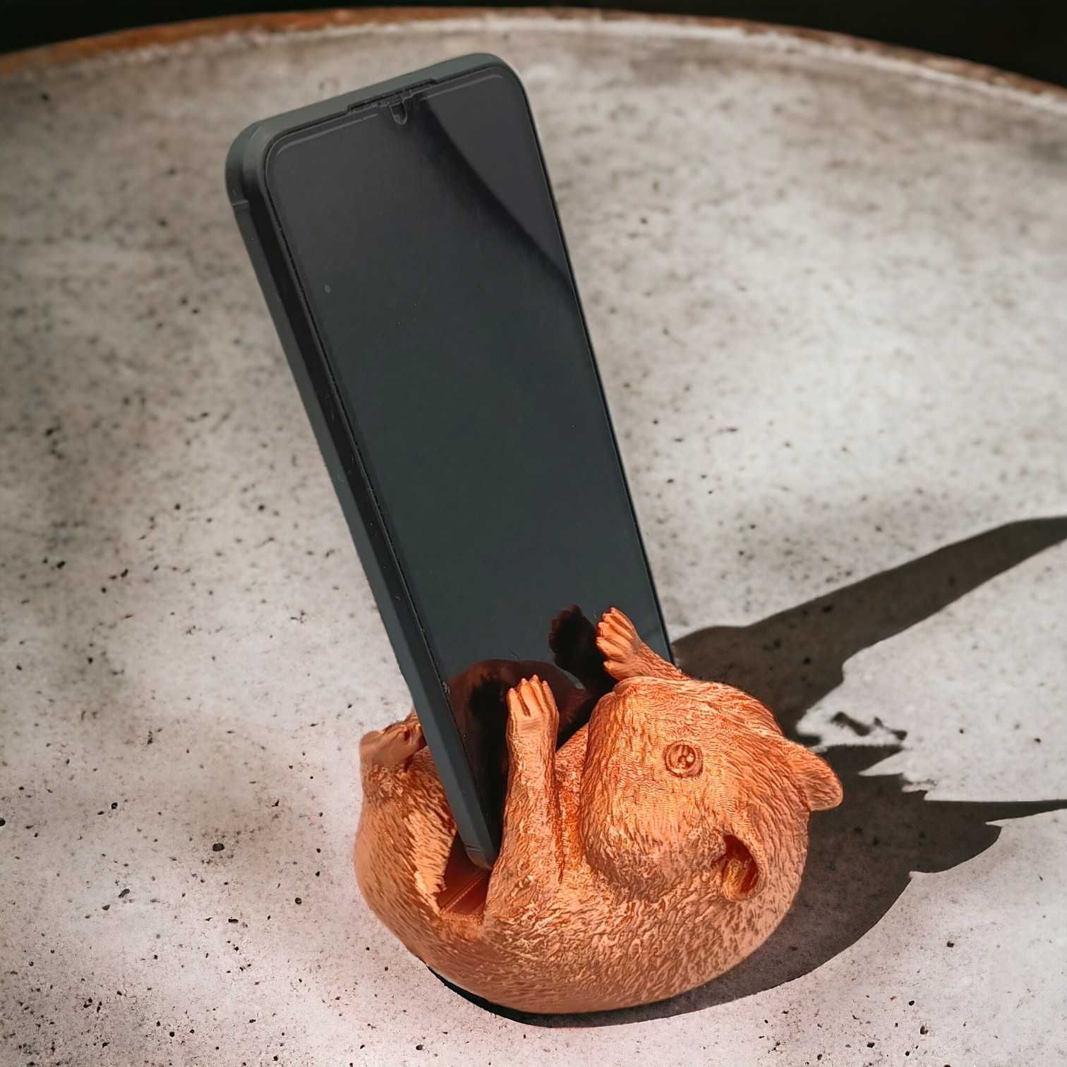 Stojak na Telefon, Chomik, Figurka, 5B9