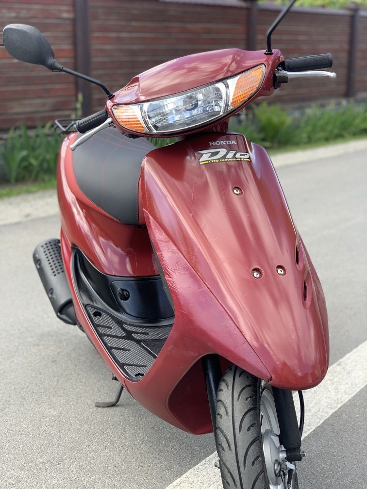 Honda Dio 34 із документами (без пробігу по Україні)