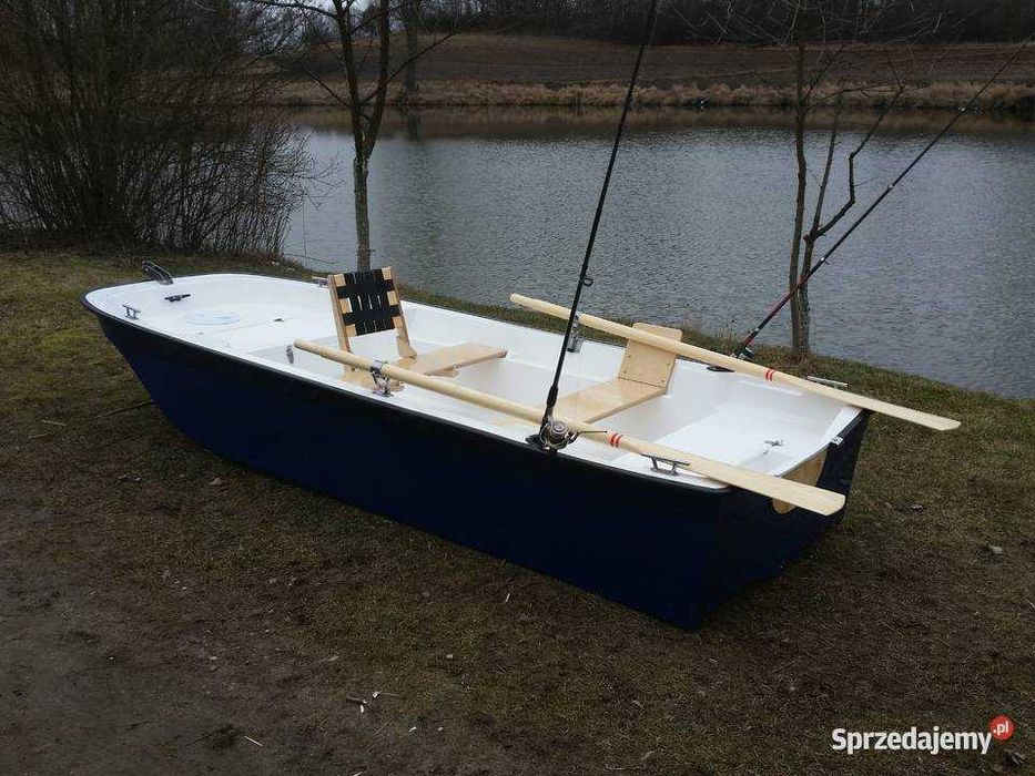 Nowa stabilna łódka wędkarska