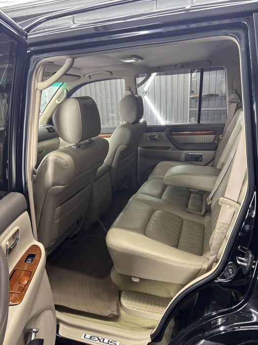 Lexus LX 470 2007р. 147т.км. ГБО