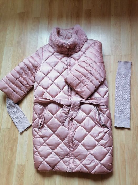 жіноча куртка "2 в 1"-знімні рукава