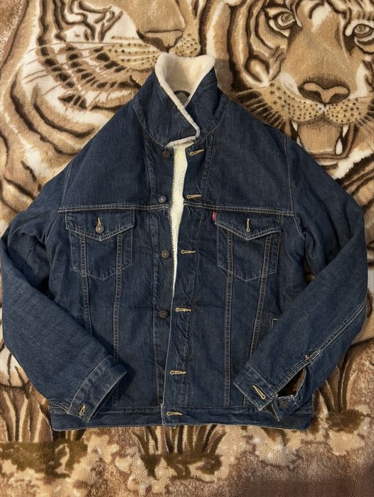 Джинсова куртка Levi’s