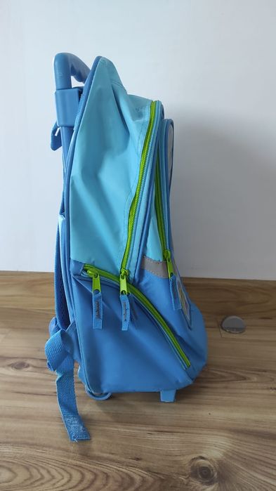 Plecak na kółkach Król Julian