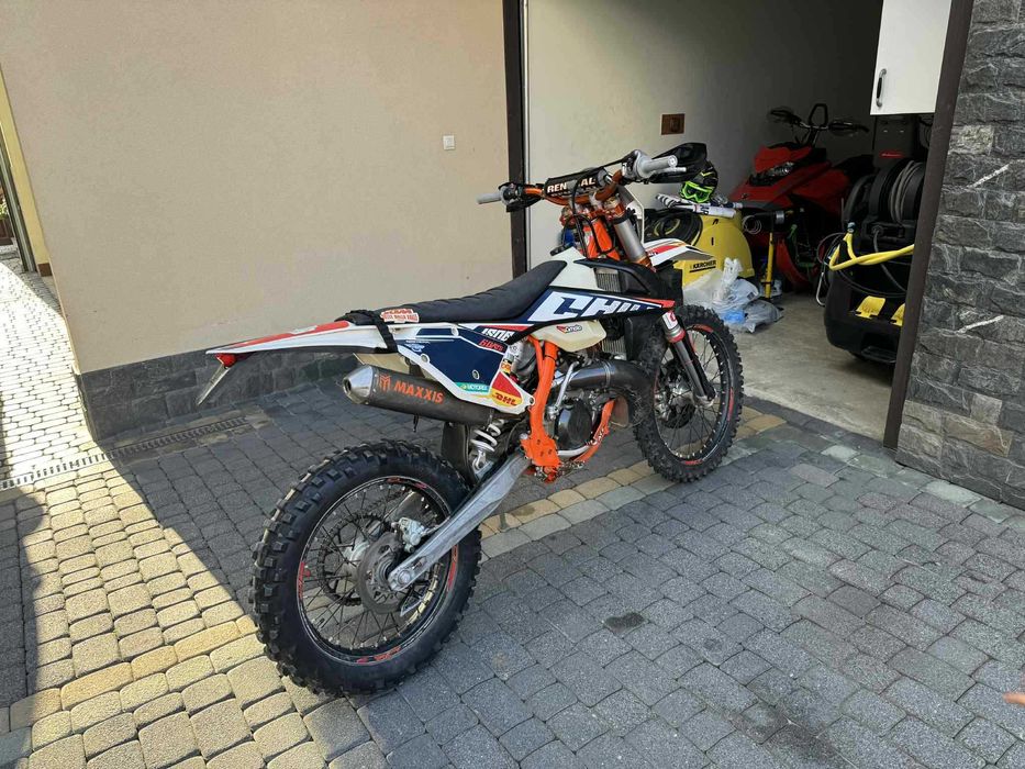 Ktm exc six days chile