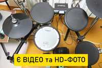 Барабани електронні Roland V Drum TD-4 Percussin Sound Module є відео