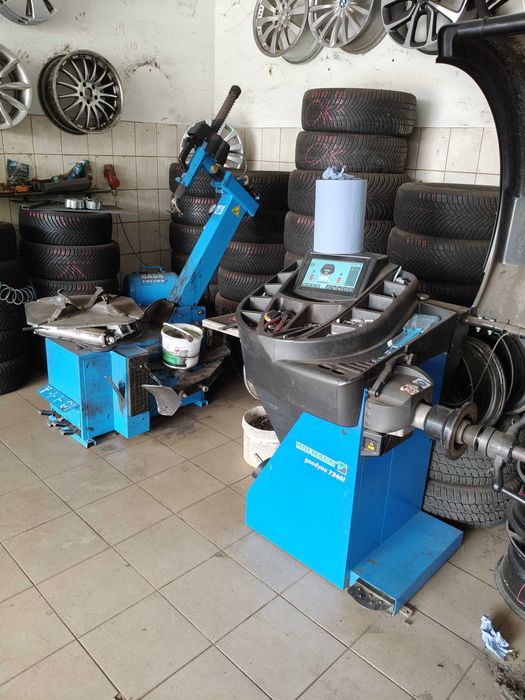 Wyważarka Hofmann geodyna 7340L