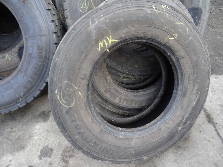 Opona 235/75R17.5 UNIROYAL TH40 (560 netto)