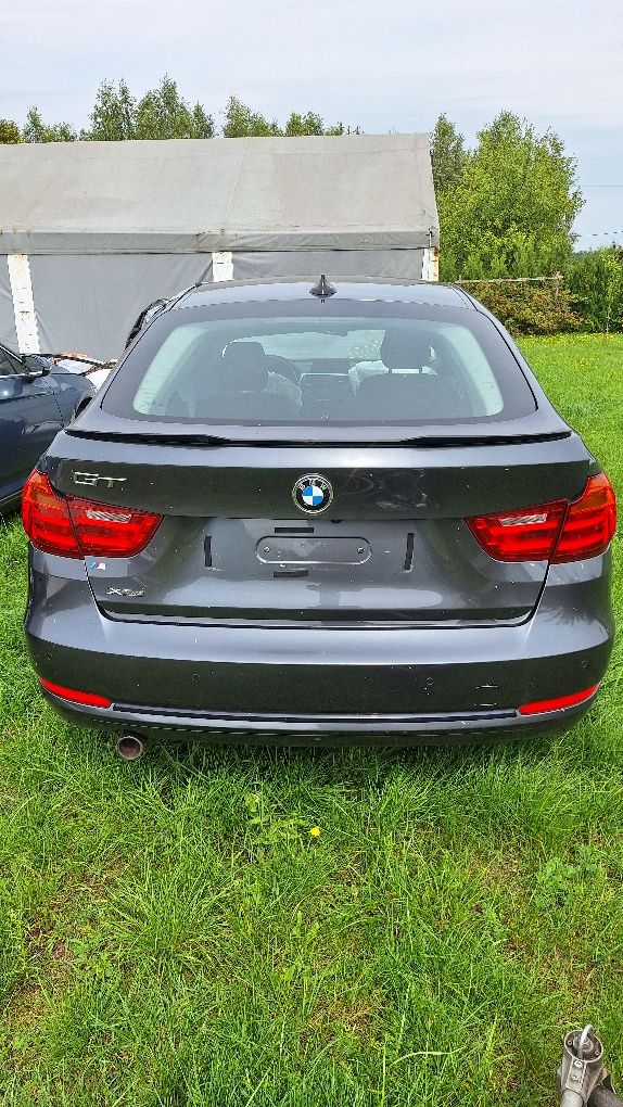 BMW 3GT Xdrive Head-Up 2014