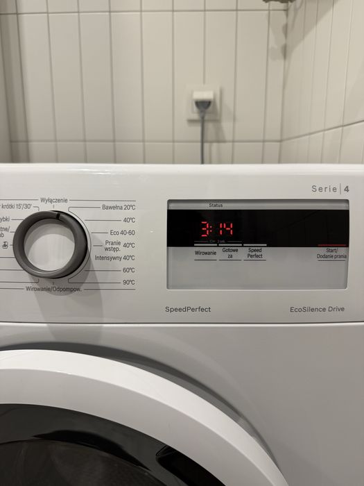 Pralka Bosch Serie 4
