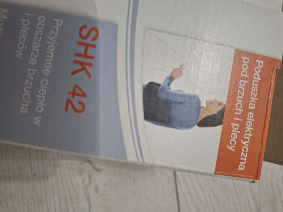 Poduszka elektryczna pod brzuch i plecy