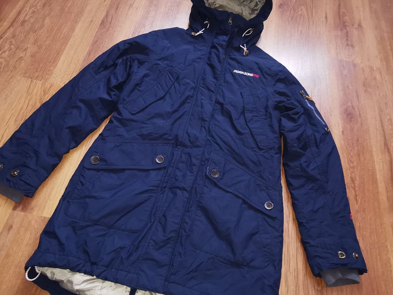 Didriksons 1913 Tilde Storm System parka zimowa S